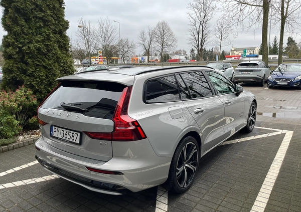 Volvo V60 cena 209000 przebieg: 11000, rok produkcji 2023 z Sędziszów małe 79